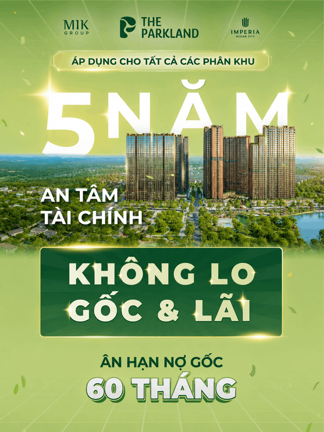 THE PARKLAND "SỐNG NHỊP PHỐ, THỞ HỒN XANH"